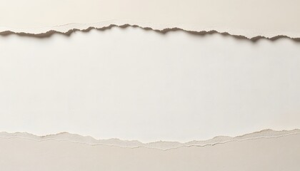 Naklejka premium Realistic torn paper edge with layered effect and shadow depth. Perfect for creative layouts, posters, and modern designs.