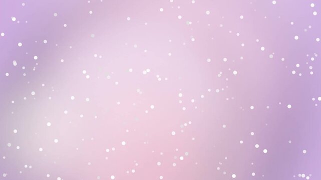 Abstract Background. Scattered light dots floating on a soft color gradient. Bokeh effect. Celebration, dream, ethereal, gentle, elegant.