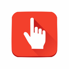 Fototapeta premium Click Cursor Icon