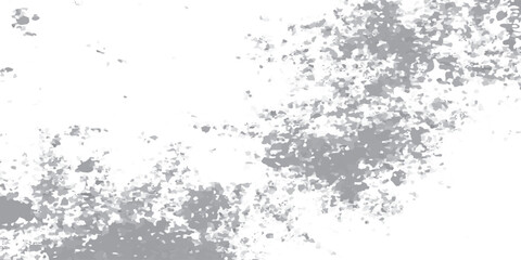 Abstract white and grey grunge texture background. Distressed splatter ink camouflage vector backdrop for streetwear design, vintage overlay, and creative poster banner © Mielda
