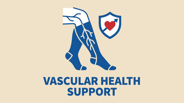 Compression Socks Vascular Health Support