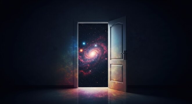 Doorway to the Cosmos A Portal to the Universe.