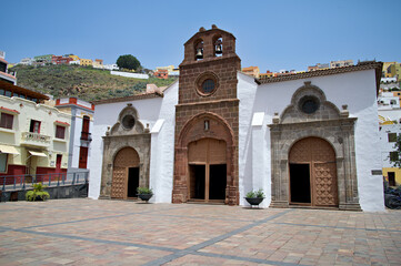 Naklejka premium San Sebastian in La Gomera