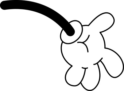 Comic Character Arm