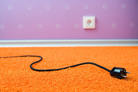 Pulled plug on rug