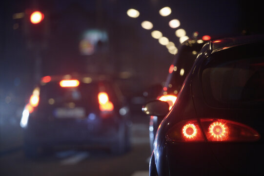 Europe, Germany, Bavaria, Munich, Rush hour at evening