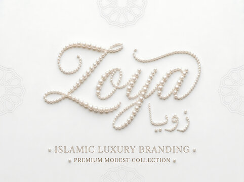 Elegant gold calligraphy typography on white background with floral script design