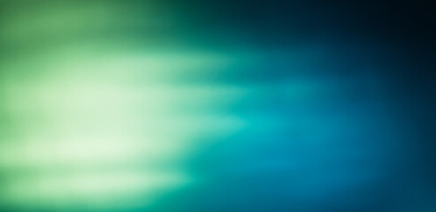 Obraz premium Teal abstract background with light streaks, modern