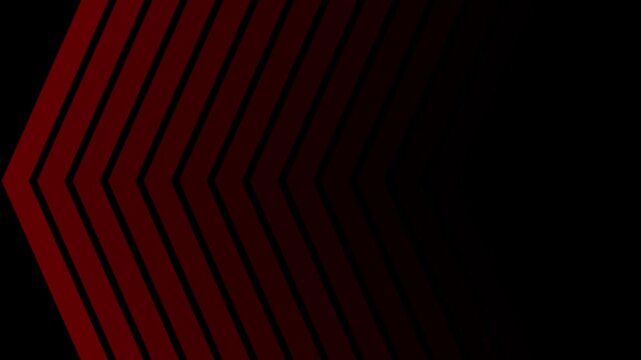 Direction concept, neon arrow icon, arrows indicates the direction of the overlay video layer. and looping neon line arrow icon 4k video animation.