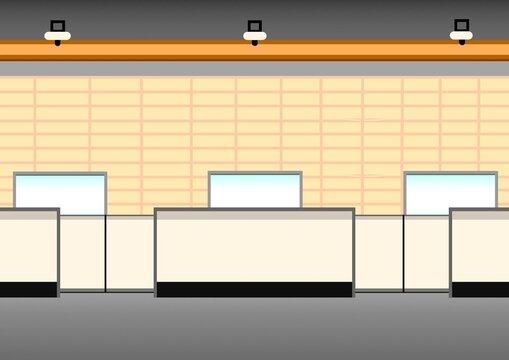  Subway station,地下鉄の駅