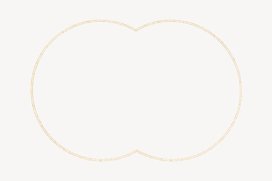 Vesica piscis, spiritual illustration, design resource