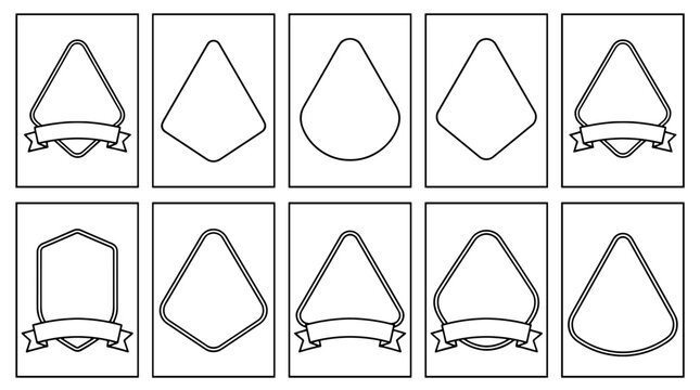 Collection of various diamondshaped jewelry pendants and charms