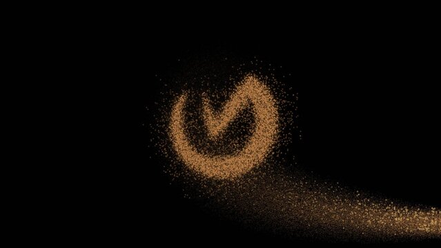 Sand Logo Reveal