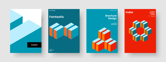 Obraz premium Modern Poster Layout. Isolated Business Presentation Design. Creative Book Cover Template. Flyer. Brochure. Banner. Report. Background. Brand Identity. Catalog. Advertising. Newsletter. Notebook