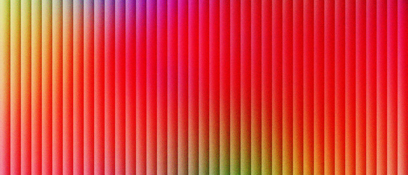 Vibrant red gradient background with vertical 3D lines, colorful abstract texture with rhythmic parallel stripes, modern geometric backdrop for digital marketing and creative graphic design.