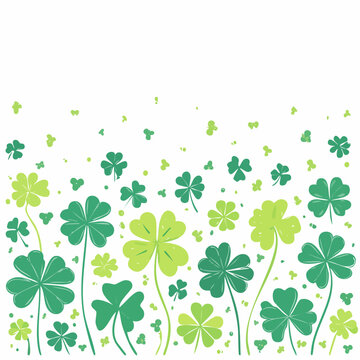 Four Leaf Clover Pattern