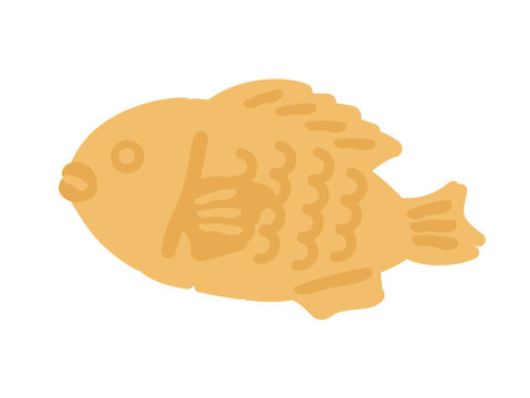 たい焼きのイラスト