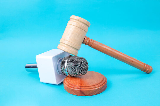 Concept Of Media Censorship And Court Verdicts
