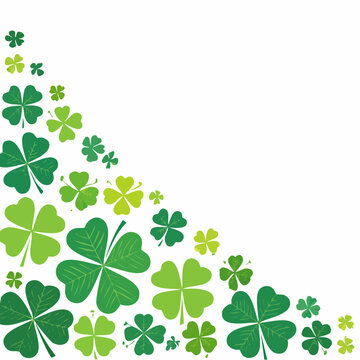 Green Clover Pattern