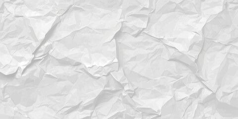 Fototapeta premium crumpled wrinkled vintage paper texture background sheet with rough aged surface and grunge pattern