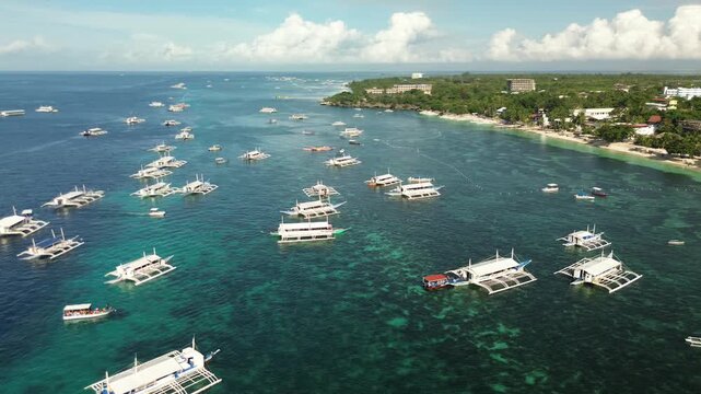 ALONA BEACH DRONE