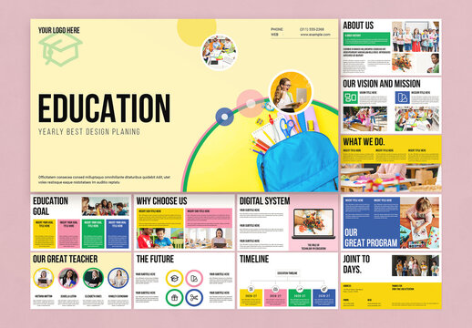 Education Presentation Template