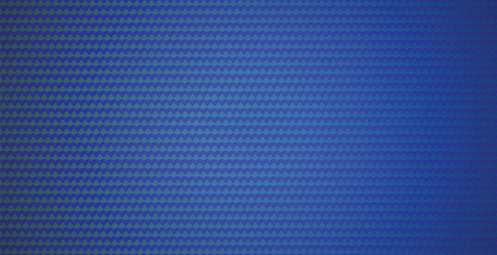 A vast field of tiny abstract blue and green geometric triangles forming a seamless textured background.