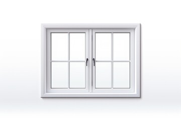 Obraz premium Window architecture building white.
