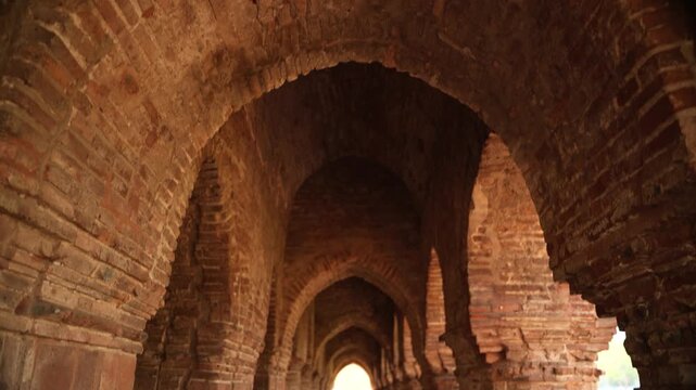 This Ras Temple is one of the prominent architectural landmarks of Bishnupur, West Bengal. The Terracotta Temples of Bishnupur.