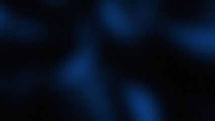 Obraz premium dark blue texture. which resembles rough glass (frosted glass) or frozen water ripples. used as a screen background because of its non-distracting nature.