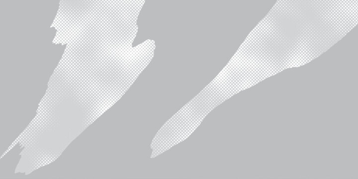 Versatile monochrome screenprint mesh overlay for minimalist t-shirt vector design