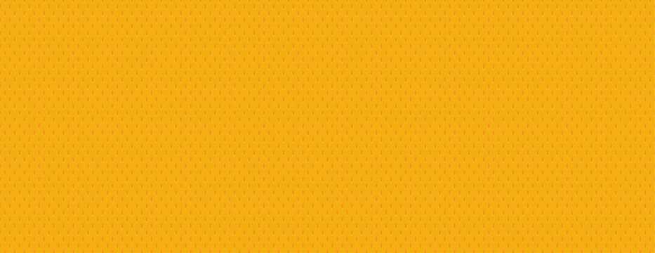 Yellow sportswear mesh background texture. Breathing jersey fabric texture. Neylon material with small holes.