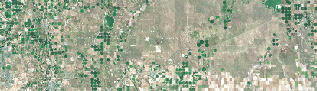 Colorado farmland on open data satellite imagery