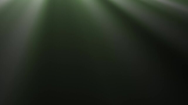 Ethereal Green God Rays Motion Background