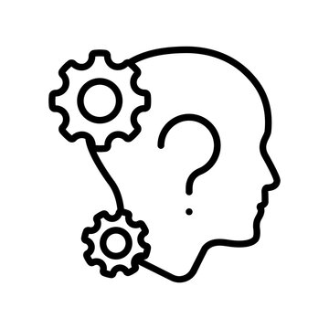 Question mark icon vector. FAQ illustration sign. Question symbol. Unknown logo.