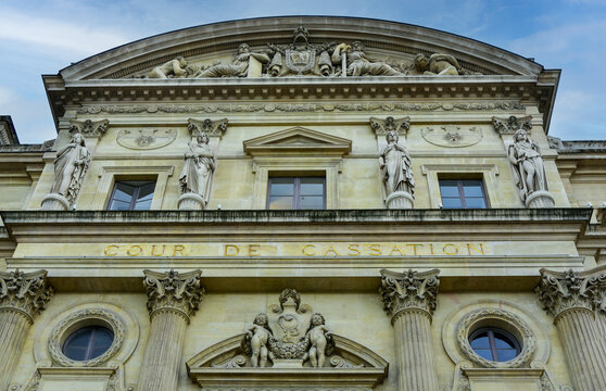 B&acirc;timent de la Cour de Cassation &agrave; Paris