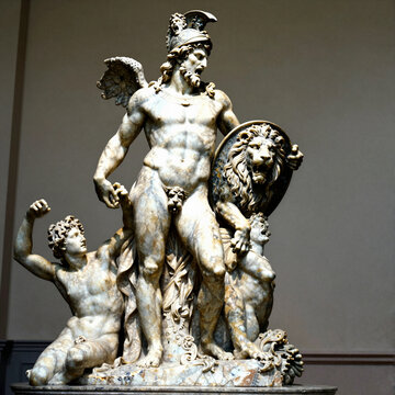 Phobos, the Greek god of fear