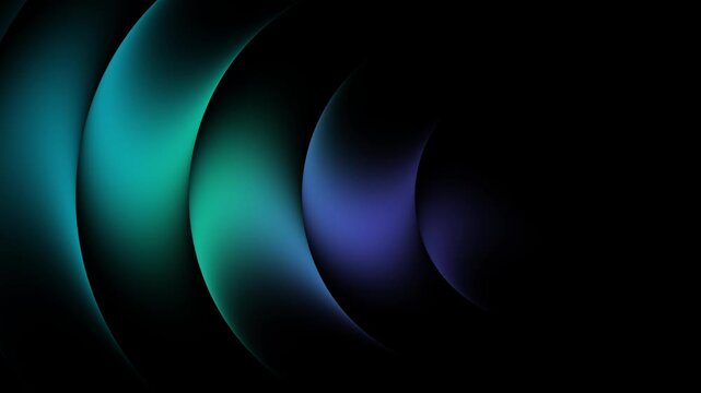 Dark elegant saas corporate background with geometric waves