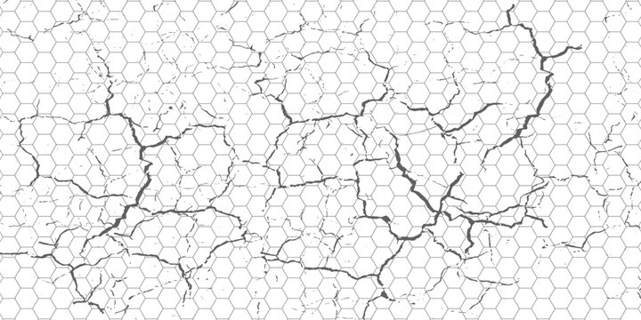 Abstract cube hexagon shape background. Vector banner design. Hexagons pattern. Geometric abstract background with simple hexagonal elements. Medical