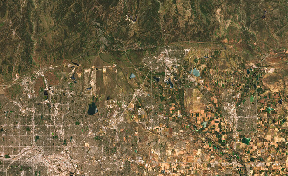 Denver on open data satellite imagery