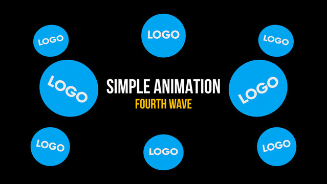 10 simple logo and any element intro animations, clean, customizable, easy to use