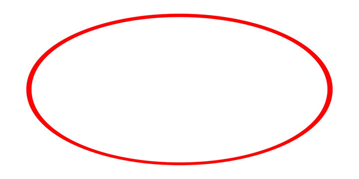 A simple red circle on a transparent background, a basic geometric shape