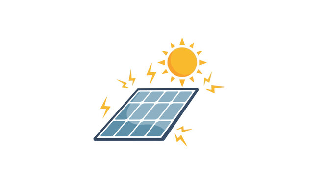 Solar Panel Renewable Energy Source Electricity.
