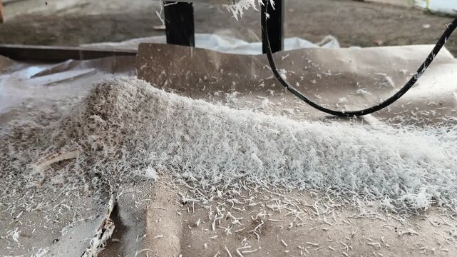 grated coconut
