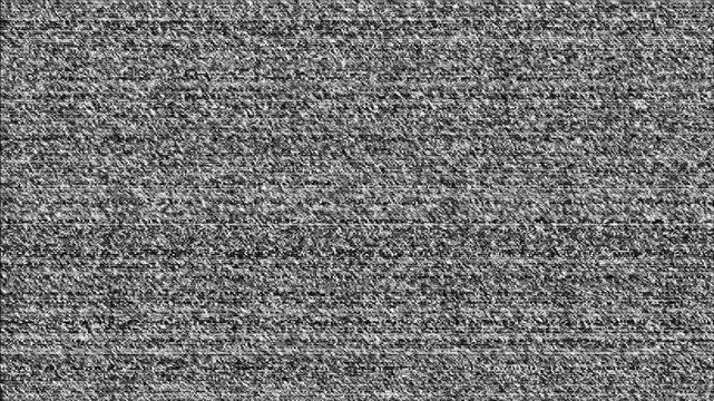 Static tv noise glitch no signal tv old tv screen noise television white static background grainy texture for retro video transitions and overlays.