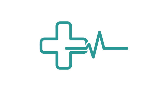 Medical Cross Health Care Symbol.