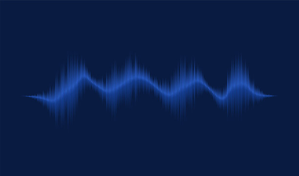 Sound noise level for wave science recording and music soundwave audio. Circle decibel glowing for rhythm background vector and equalizer abstract digital. Sound graphic line for wave voice.