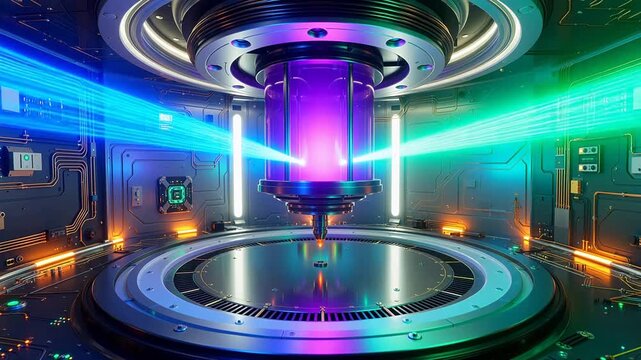 Quantum Timekeeper: Glowing Ions in a Hyper-Precise Clock