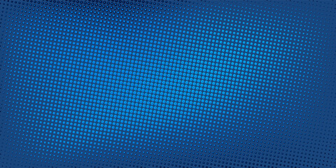 Fototapeta premium blue Abstract halftone background. Modern gradient halftone pattern vector illustration.