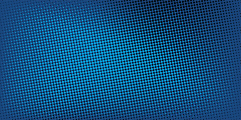 Fototapeta premium blue Abstract halftone background. Modern gradient halftone pattern vector illustration.